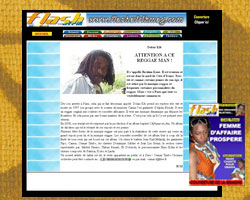 Site Ivoirien Flashafrikmag